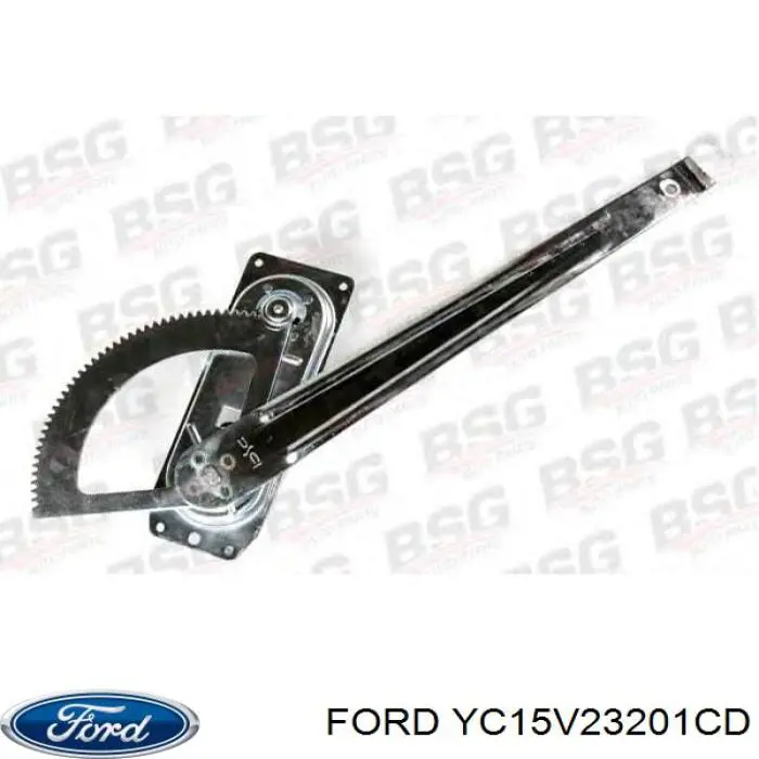 YC15V23201CD Ford Підйомник механічний вітрового скла