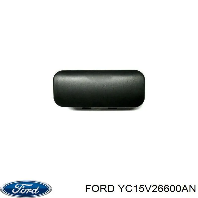 Ручка двері бічної/зсувної зовнішня права Ford YC15V26600AN ціна, від 12.11 USD