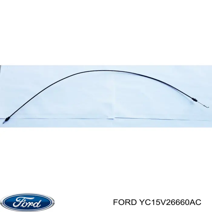 Купити YC15V26660AC Ford Трос відкривання бічний (зсувний) двері