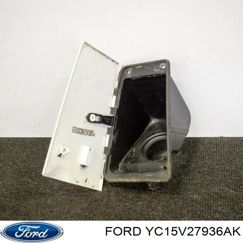 Горловина б/бака Ford 4124610 ціна, від 16.15 USD