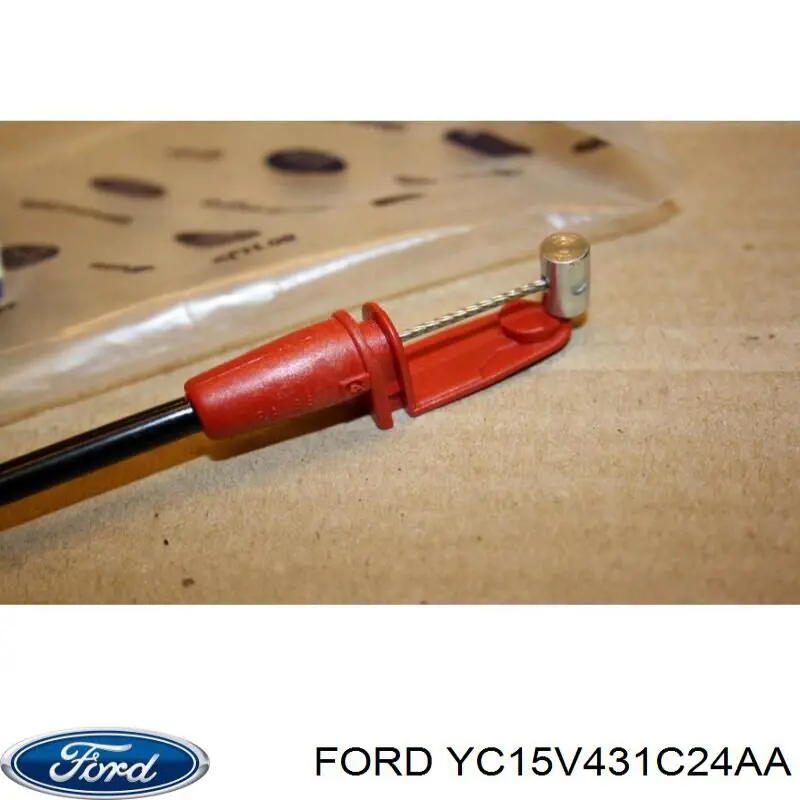 Трос/тяга відкривання замка дверей передніх Ford YC15V431C24AA ціна, від 4.16 USD