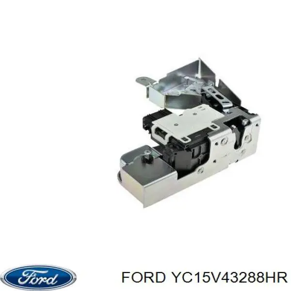 Замок задньої правої двостулкової двері YC15V43288HR Ford