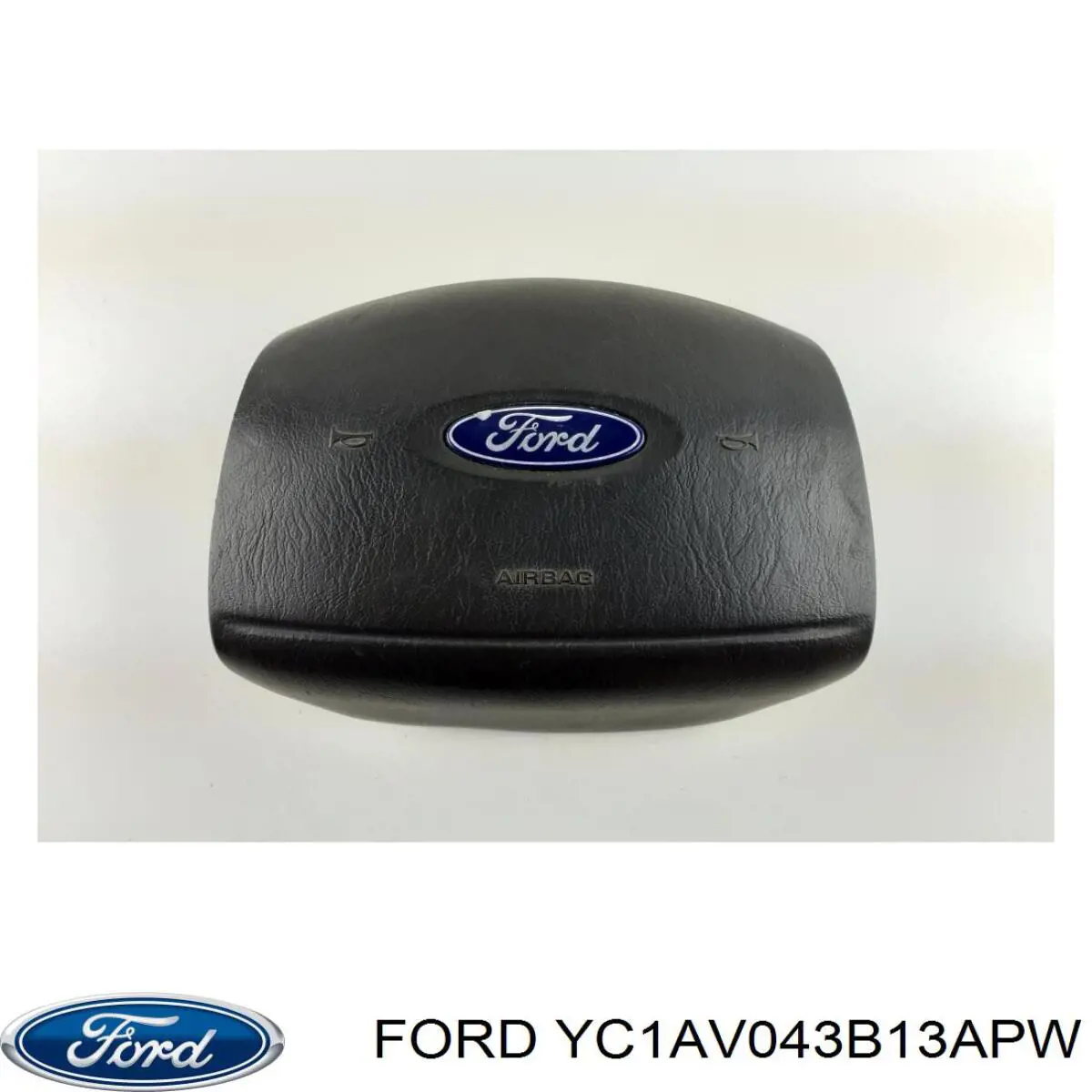 Подушка безпеки водія Ford YC1AV043B13APW ціна, від 10.53 USD