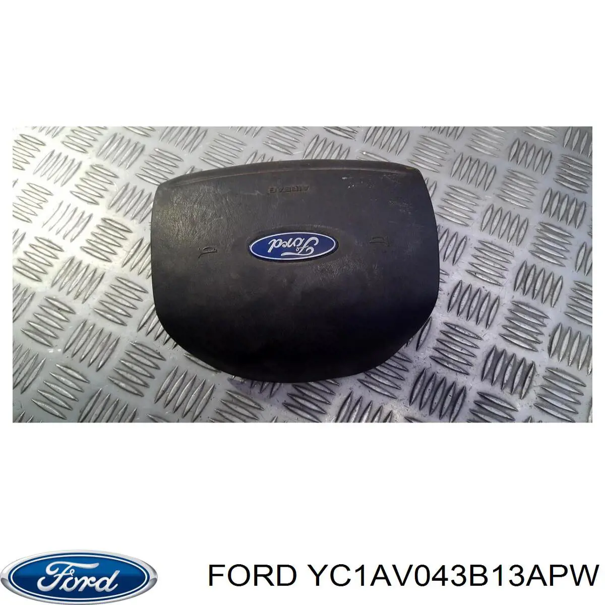 Подушка безпеки, водійська, AIRBAG YC1AV043B13APW Ford