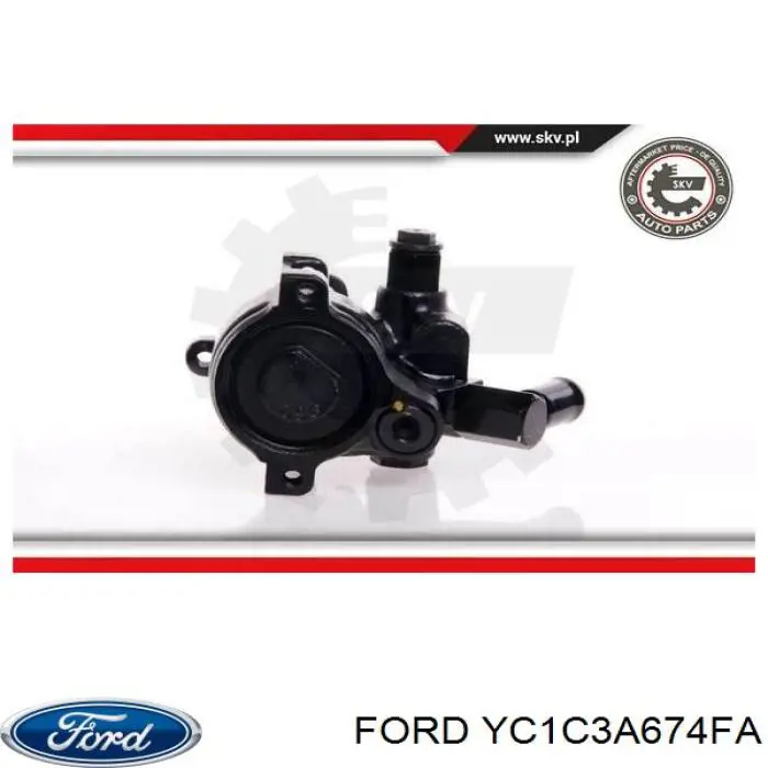 Насос ГПК Ford YC1C3A674FA ціна, від 81.03 USD