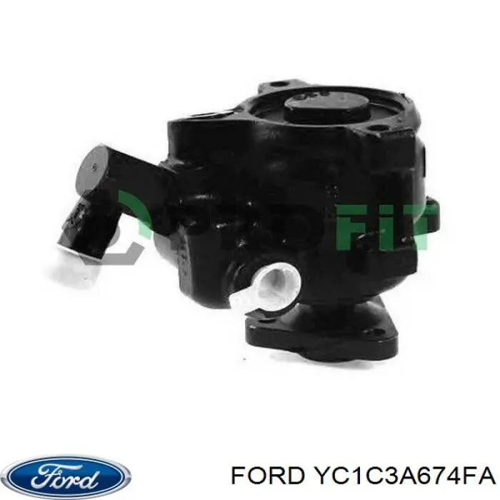 Купити YC1C3A674FA Ford Насос гідравліки