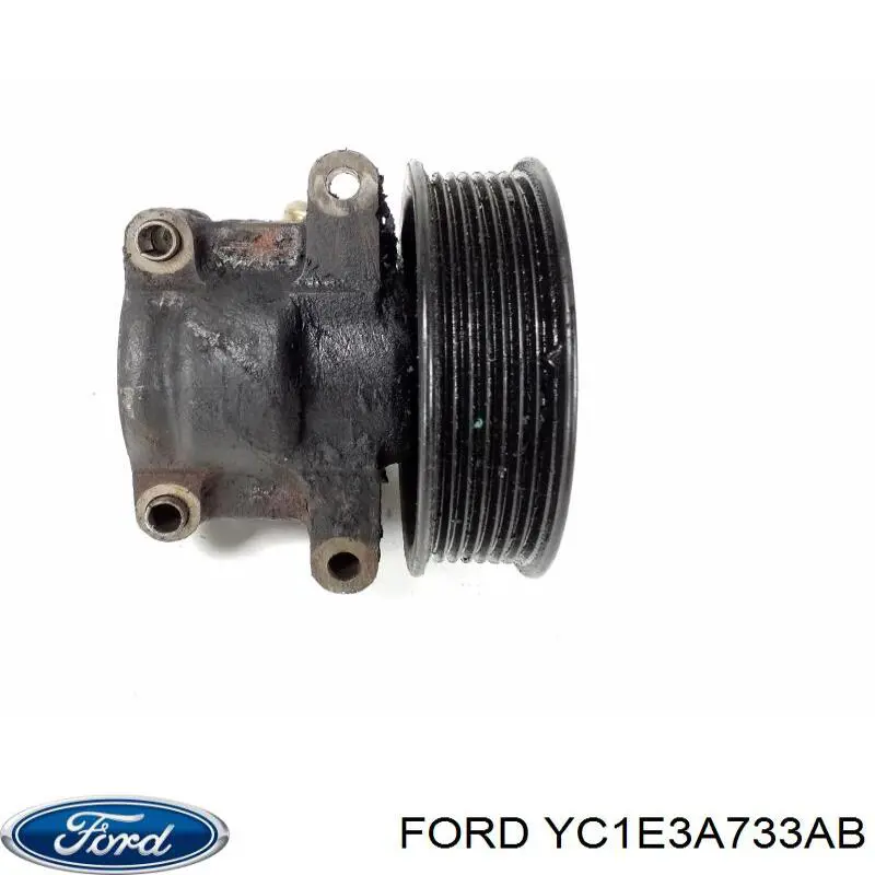 Шків лопатевого насоса гідропідсилювача керма Ford YC1E3A733AB ціна, від 6.02 USD