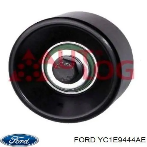 Ролик приводного ременя, паразитний Ford YC1E9444AE ціна, від 10.45 USD