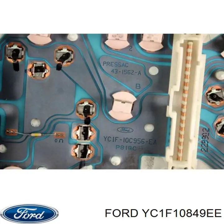 Приладова дошка-щиток приладів YC1F10849EE Ford