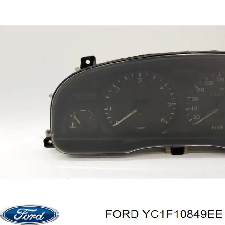 YC1F10849EE Ford Щиток приладів додатковий