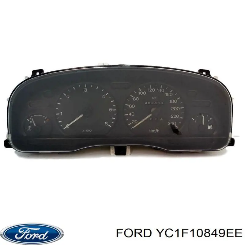 Щиток приладів Ford YC1F10849EE