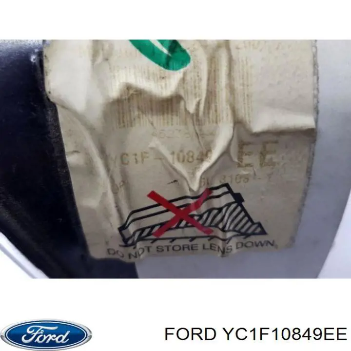 YC1F10849EE Ford Щиток приладів додатковий