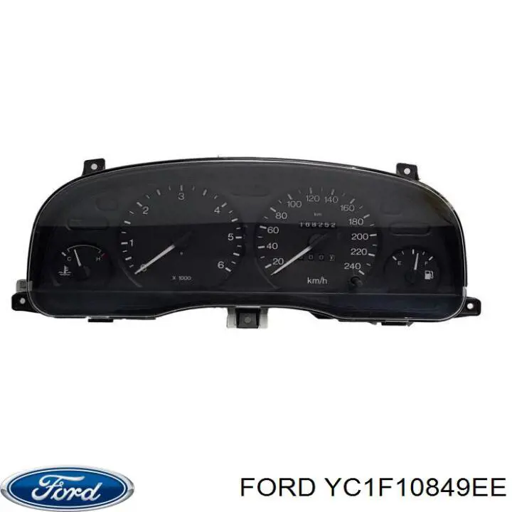 Купити YC1F10849EE Ford Спідометр