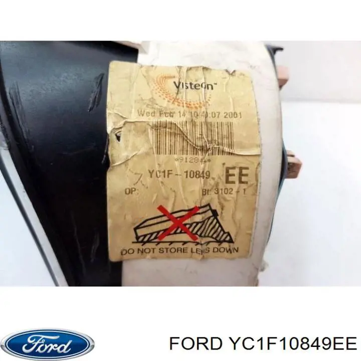 Прилади управління Ford YC1F10849EE ціна, від 53.21 USD