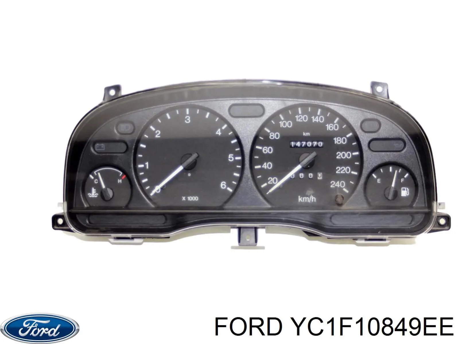 Прилади управління Ford YC1F10849EE ціна, від 53.21 USD