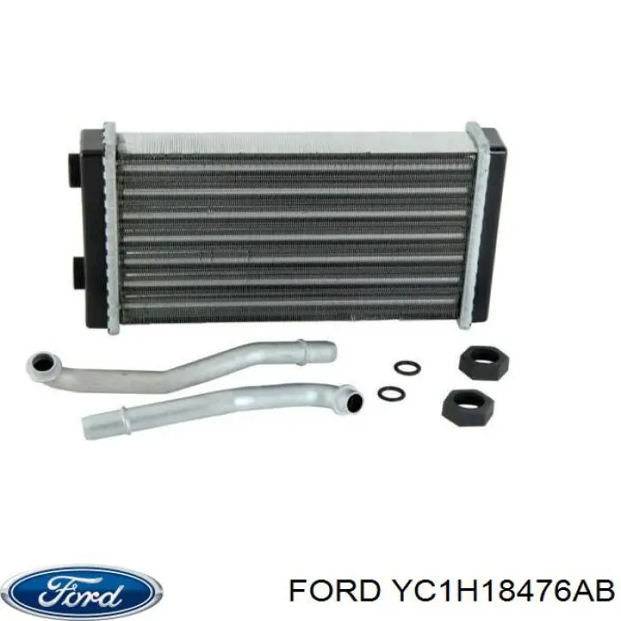 YC1H18476AB Ford Опалення кузова заднє