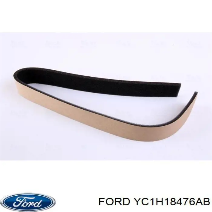 Радіатор пічки (обігрівача), задній Ford YC1H18476AB ціна, від 49.72 USD