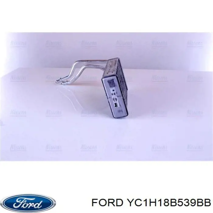 Радіатор пічки (обігрівача) Ford YC1H18B539BB ціна, від 45.58 USD