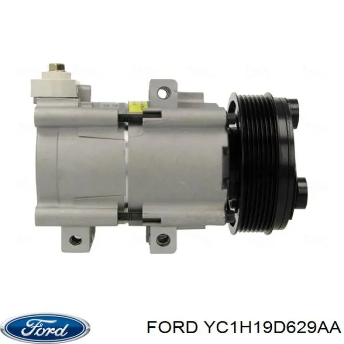 Купити YC1H19D629AA Ford Компресор кліматичної установки