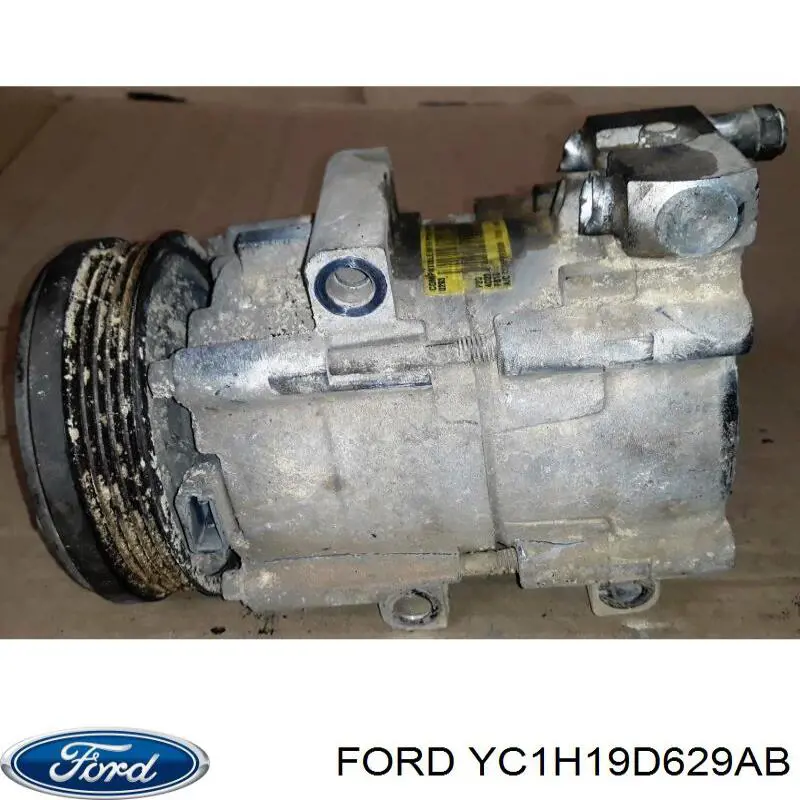 Купити YC1H19D629AB Ford Компресор кліматичної установки
