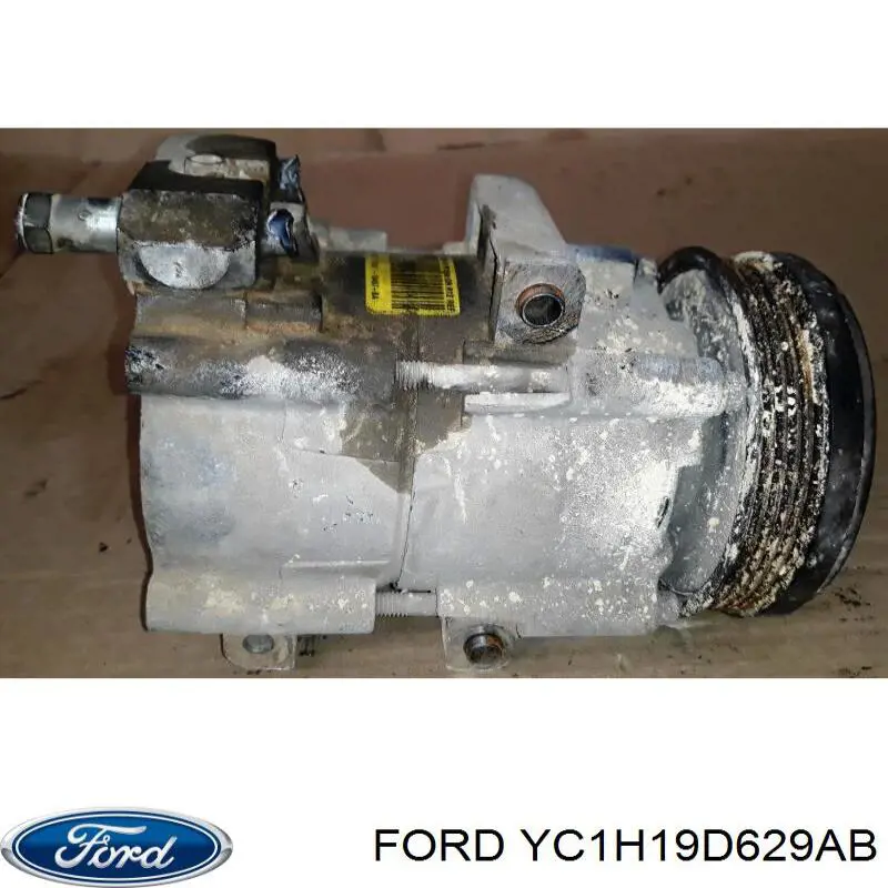 Насос кондиціонера Ford YC1H19D629AB