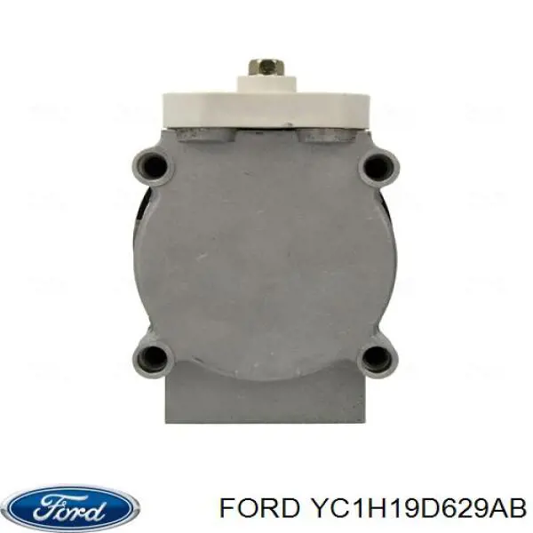 Компресор кондиціонера YC1H19D629AB Ford