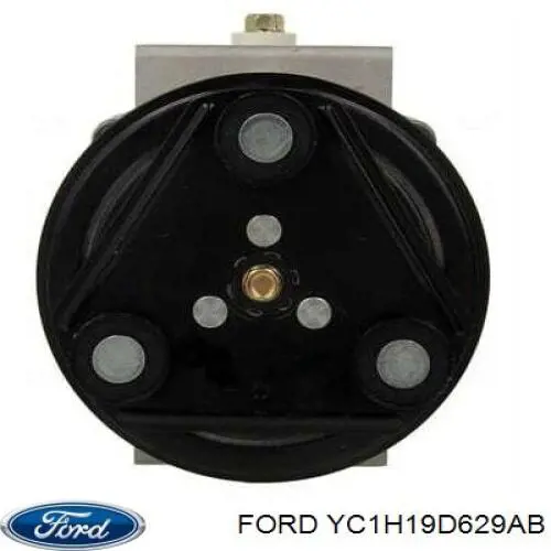 Компресор системи кондиціювання Ford YC1H19D629AB ціна, від 131.30 USD