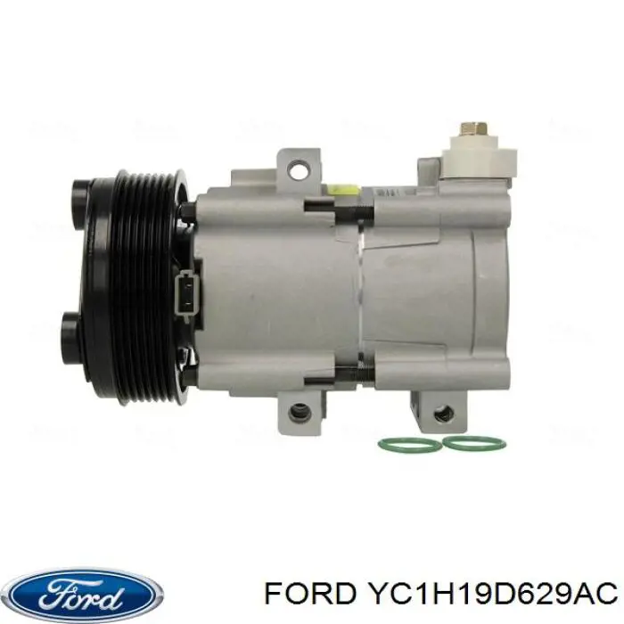 Компресор кондиціонера YC1H19D629AC Ford