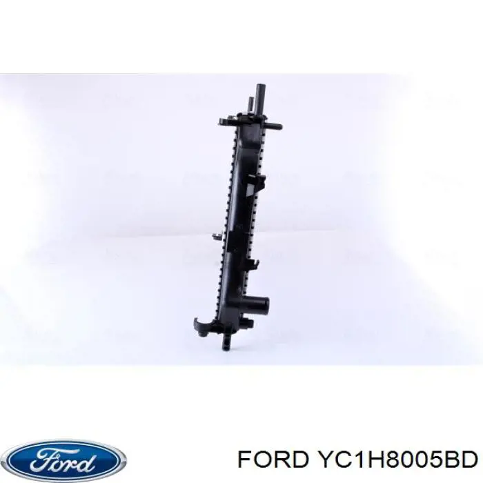 Радіатор основний Ford YC1H8005BD ціна, від 71.82 USD