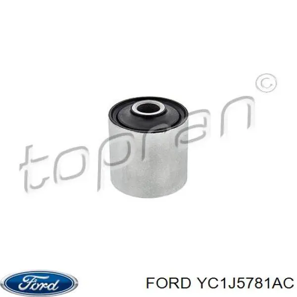 YC1J5781AC Ford Сайлентблок задньої ресори, задній