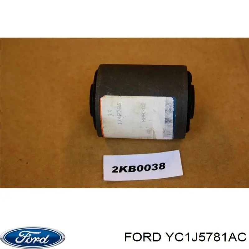 Купити YC1J5781AC Ford Сайлентблок ресори, задній