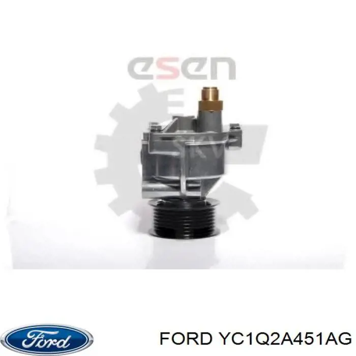 Купити YC1Q2A451AG Ford Вакуумний насос