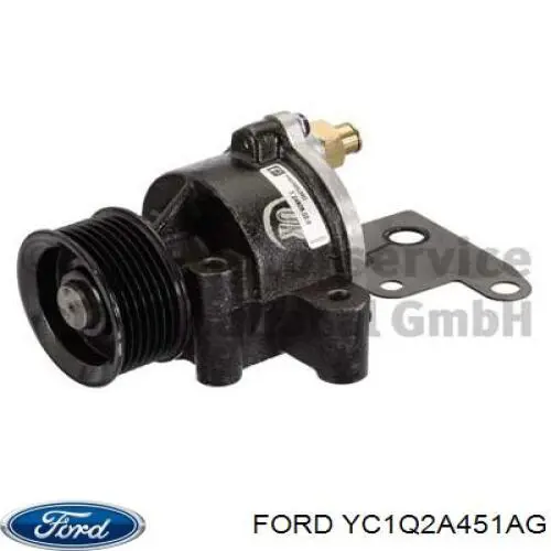 Насос вакуумний Ford YC1Q2A451AG ціна, від 52.42 USD