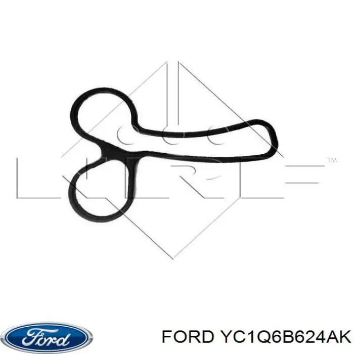 Корпус масляного фільтра Ford 1211772 ціна, від 28.50 USD