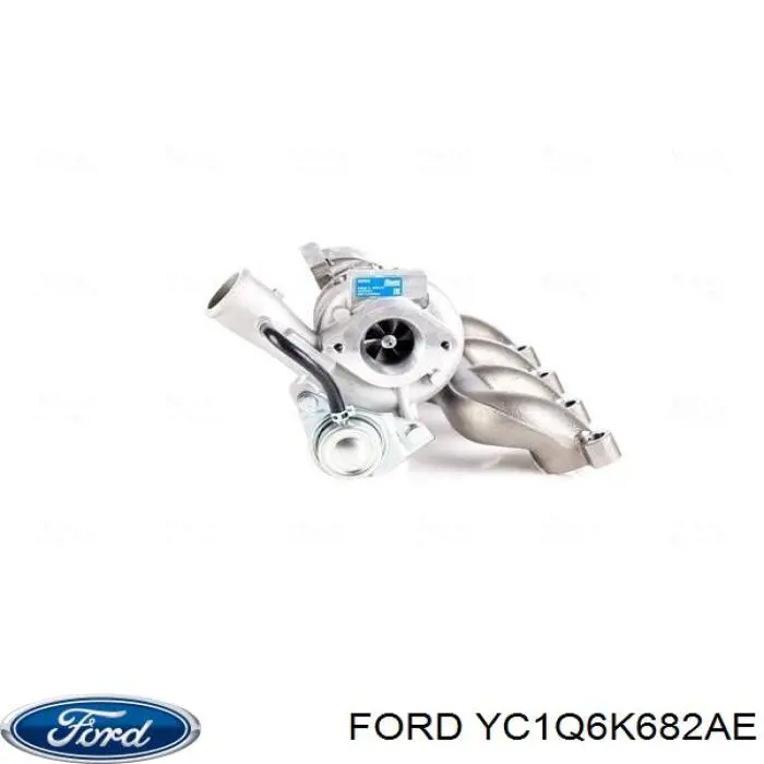 YC1Q6K682AE Ford турбіна