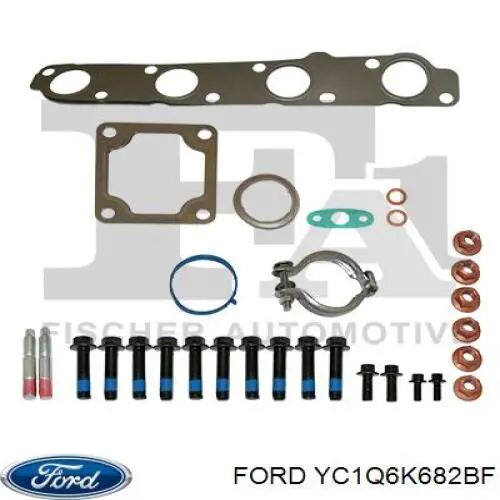 YC1Q6K682BF Ford турбіна