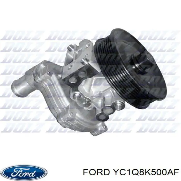 Купити YC1Q8K500AF Ford Насос охолоджуючої рідини