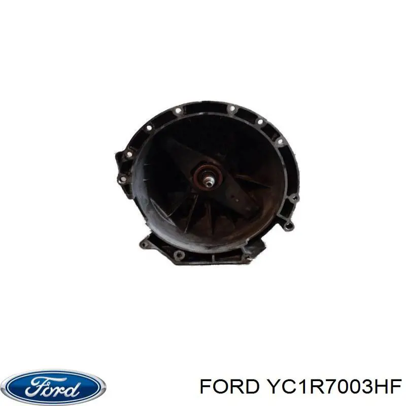 КПП в зборі YC1R7003HF Ford