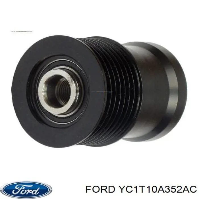 YC1T10A352AC Ford Обгонна муфта генератора