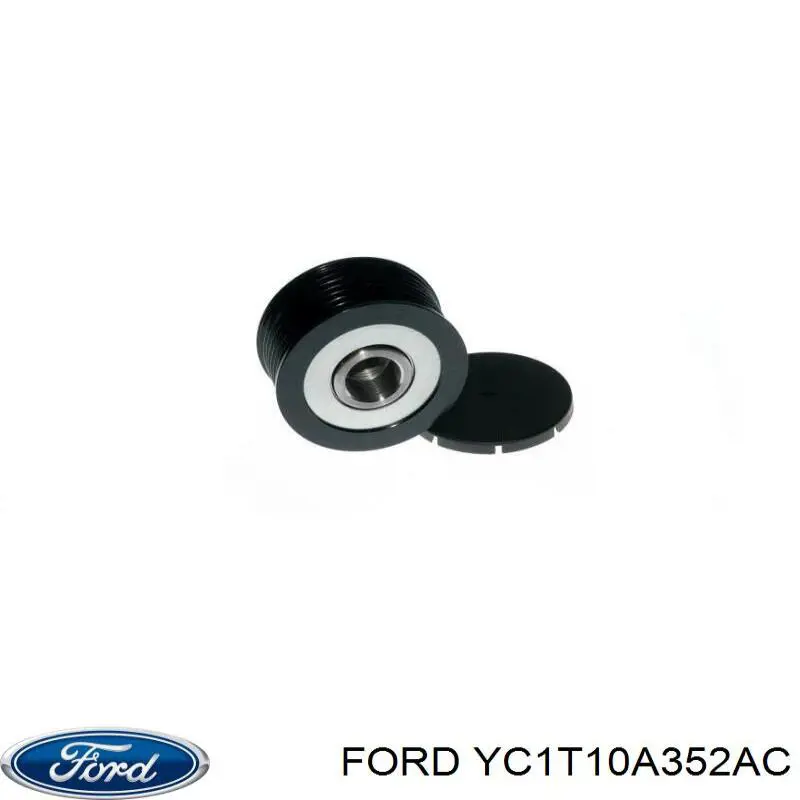 Інерційний шків Ford YC1T10A352AC ціна, від 35.64 USD