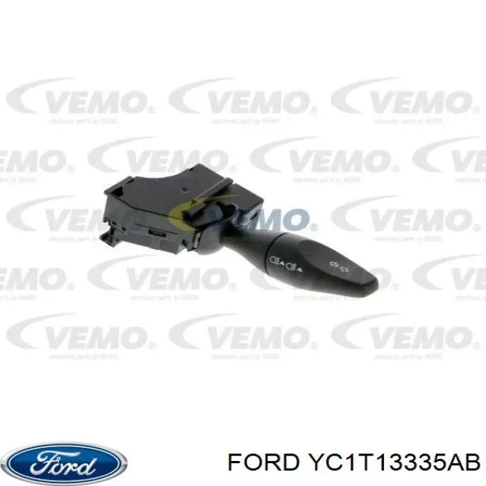 Купити YC1T13335AB Ford Перемикач підрульовий, лівий
