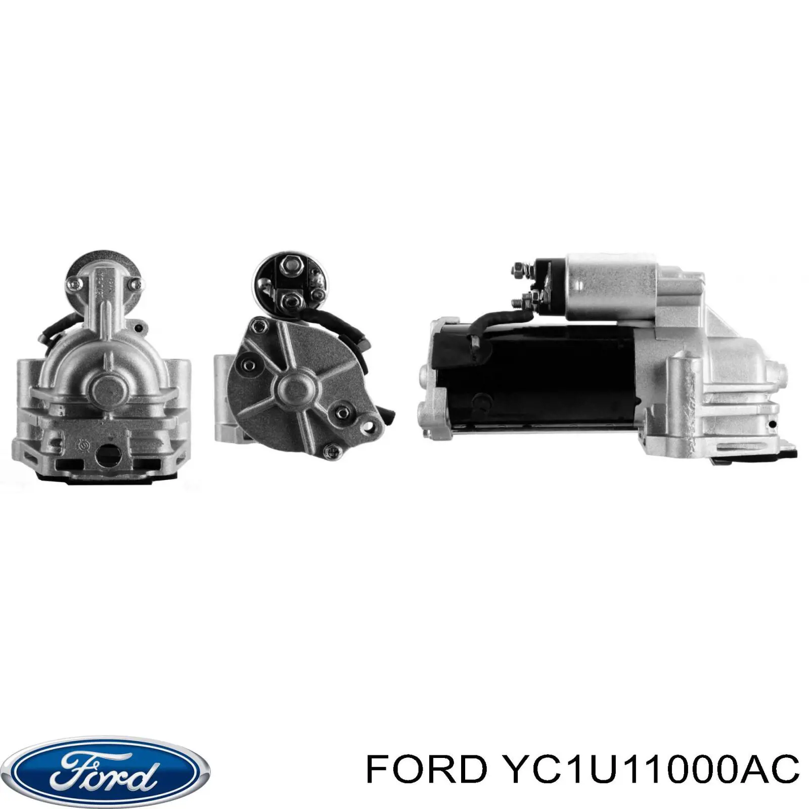 Купити YC1U11000AC Ford Стартер