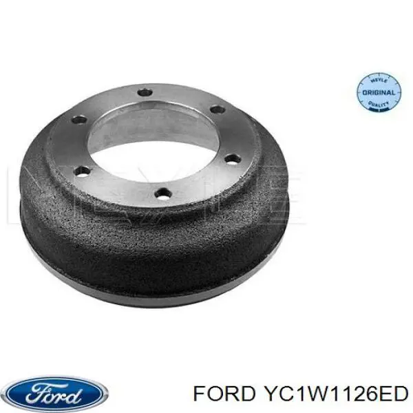 Барабан гальмівний задній Ford YC1W1126ED ціна, від 30.05 USD