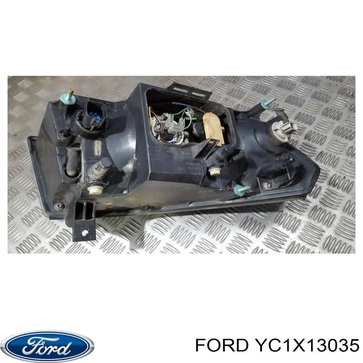 YC1X13035 Ford Фара дальнього світла в зборі