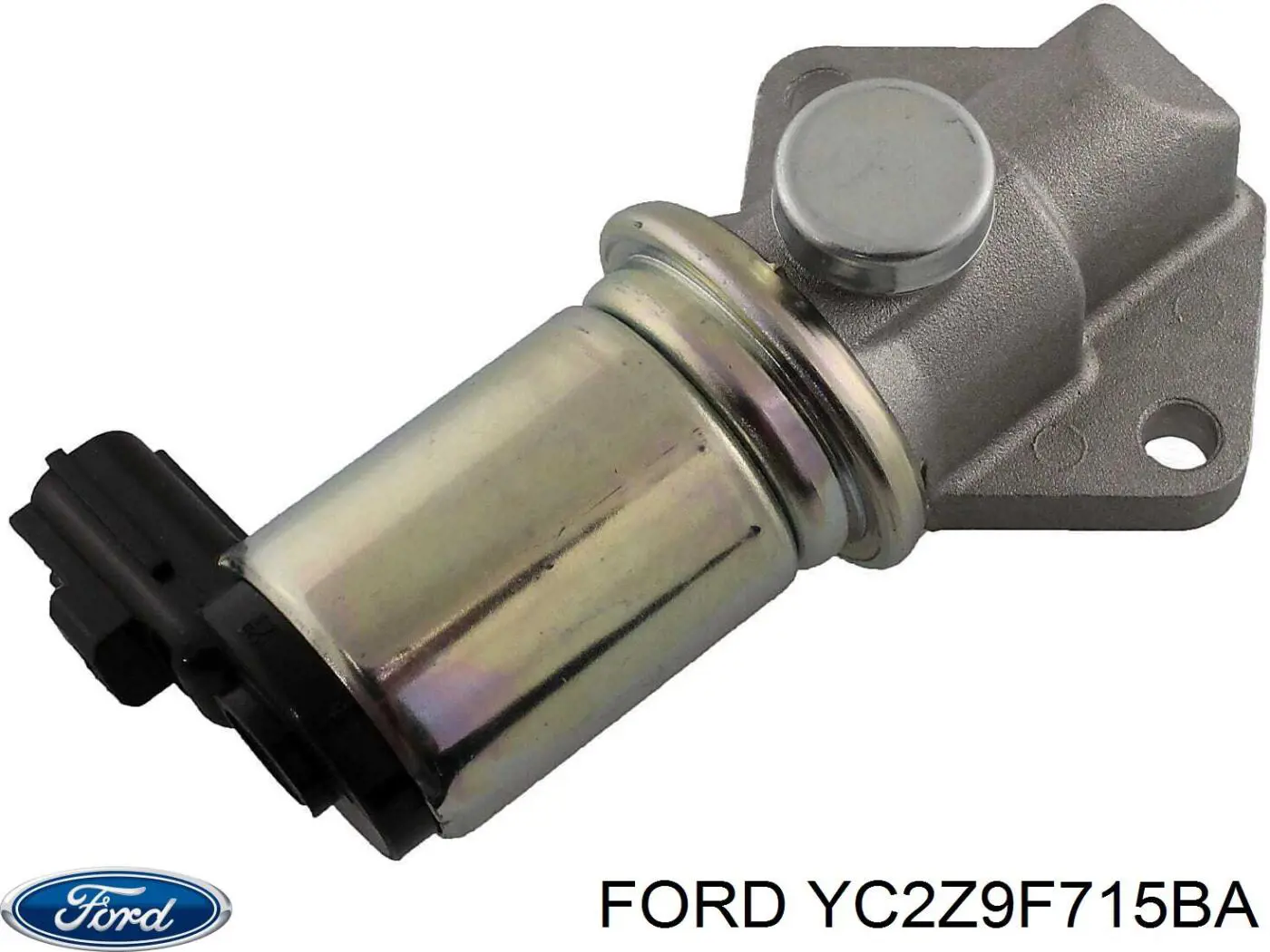 YC2Z9F715BA Ford клапан/регулятор холостого ходу