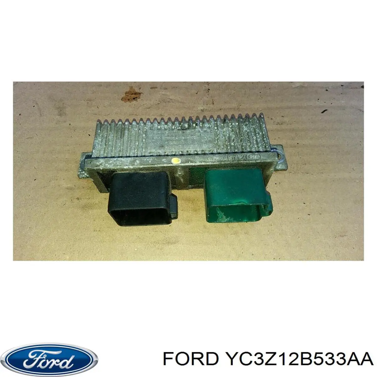Купити YC3Z12B533AA Ford Реле свічок накалу