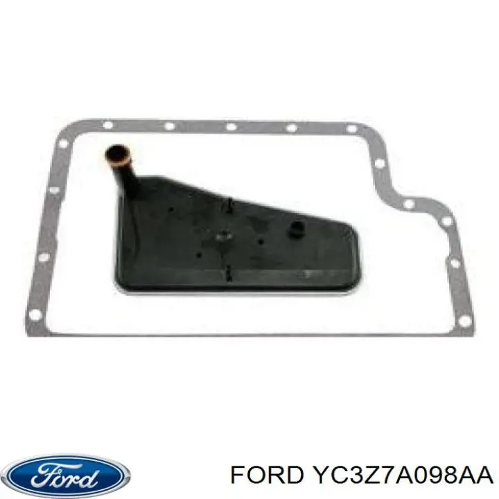 Фільтр АКПП YC3Z7A098AA Ford