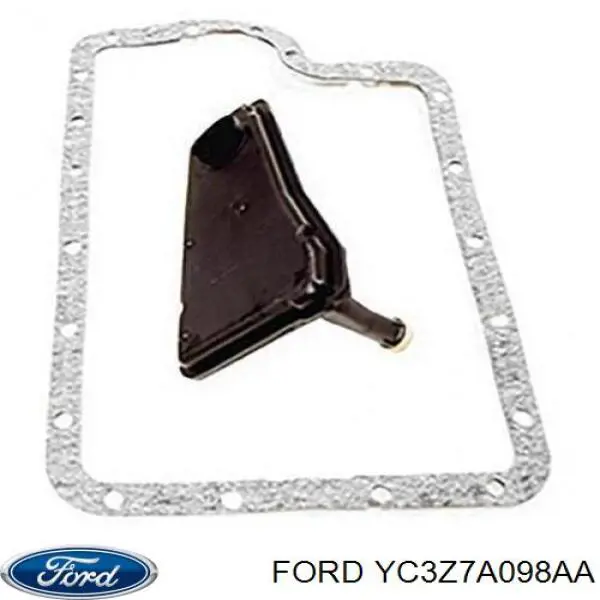YC3Z7A098AA Ford Масло в коробку автомат
