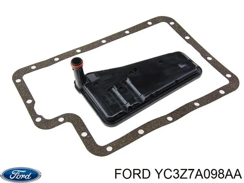 Фільтр коробки автомат Ford YC3Z7A098AA ціна, від 21.81 USD