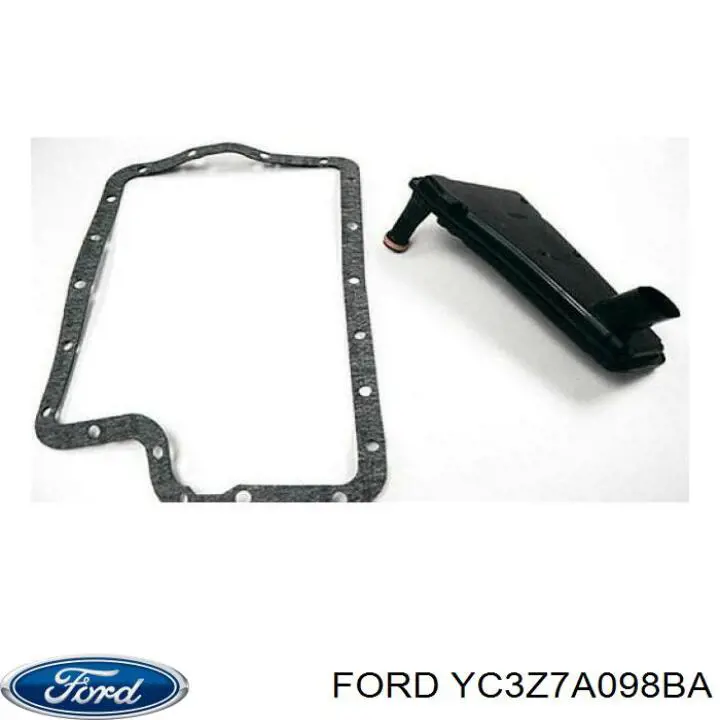 FT114 Ford Масло в коробку автомат